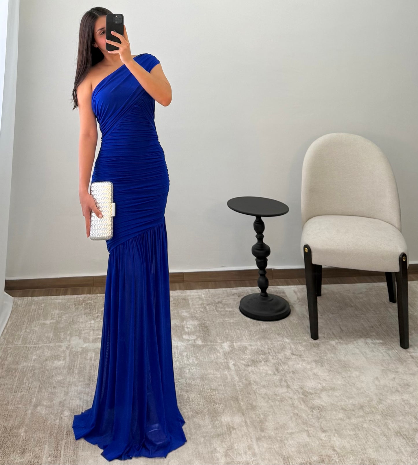 Vestido Lidia Azul Rey