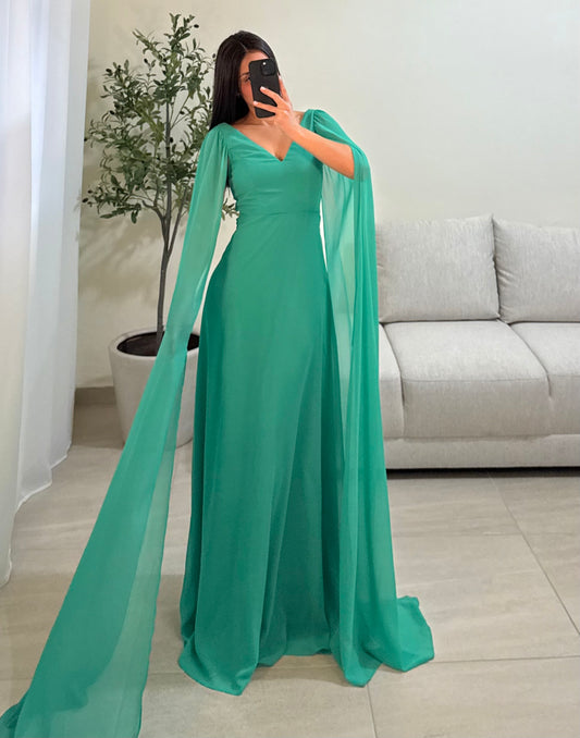 Vestido Fairy Verde