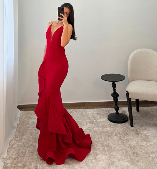 Vestido Flamenco Rojo