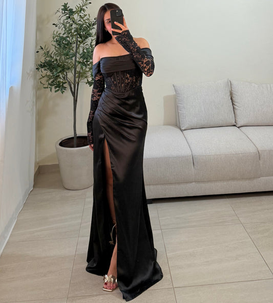 Vestido Ada Negro