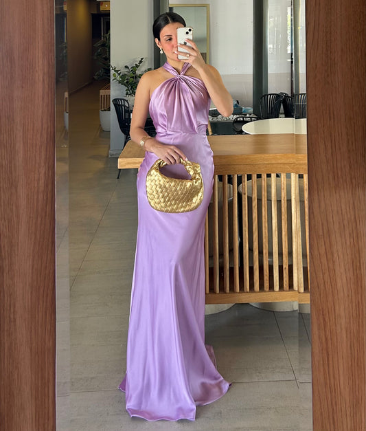 Vestido Singapur Lavanda