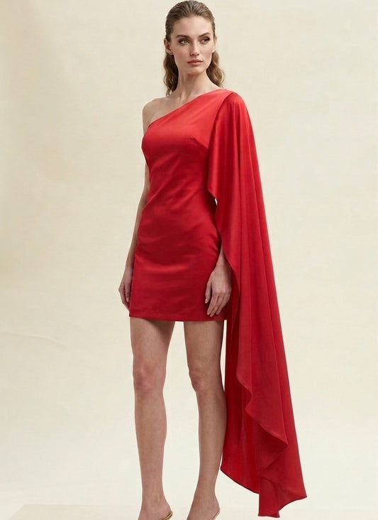 Vestido Patricia Rojo