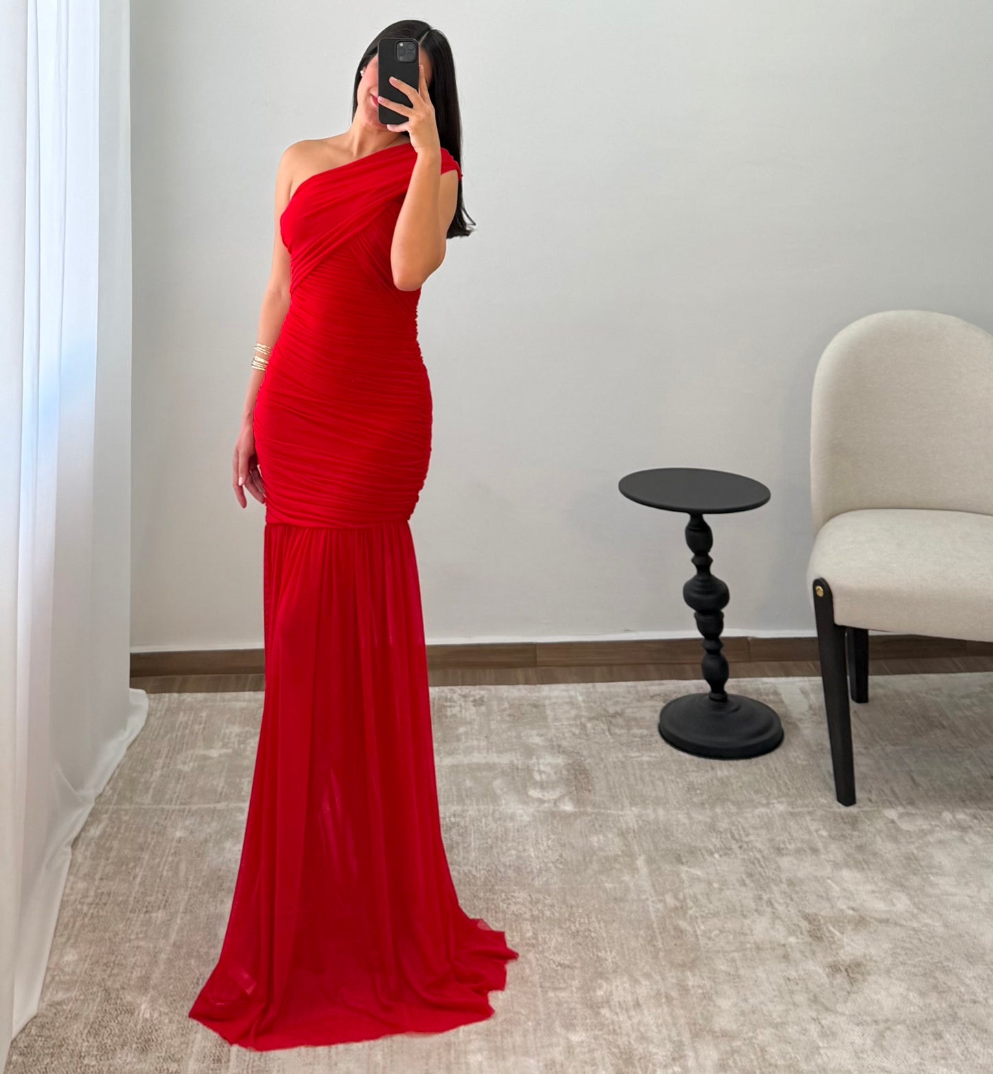 Vestido Lidia Rojo