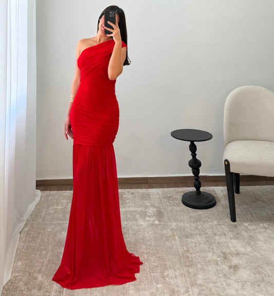 Vestido Lidia Rojo