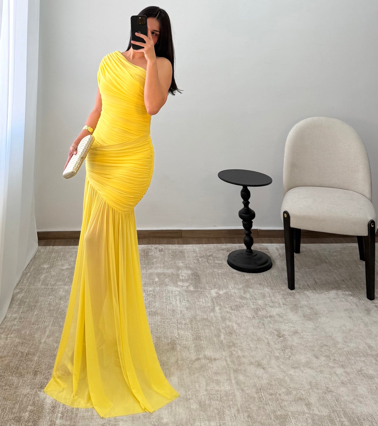 Vestido Danna Amarillo