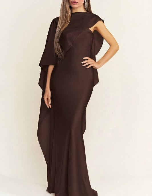 Vestido Rebeca Café