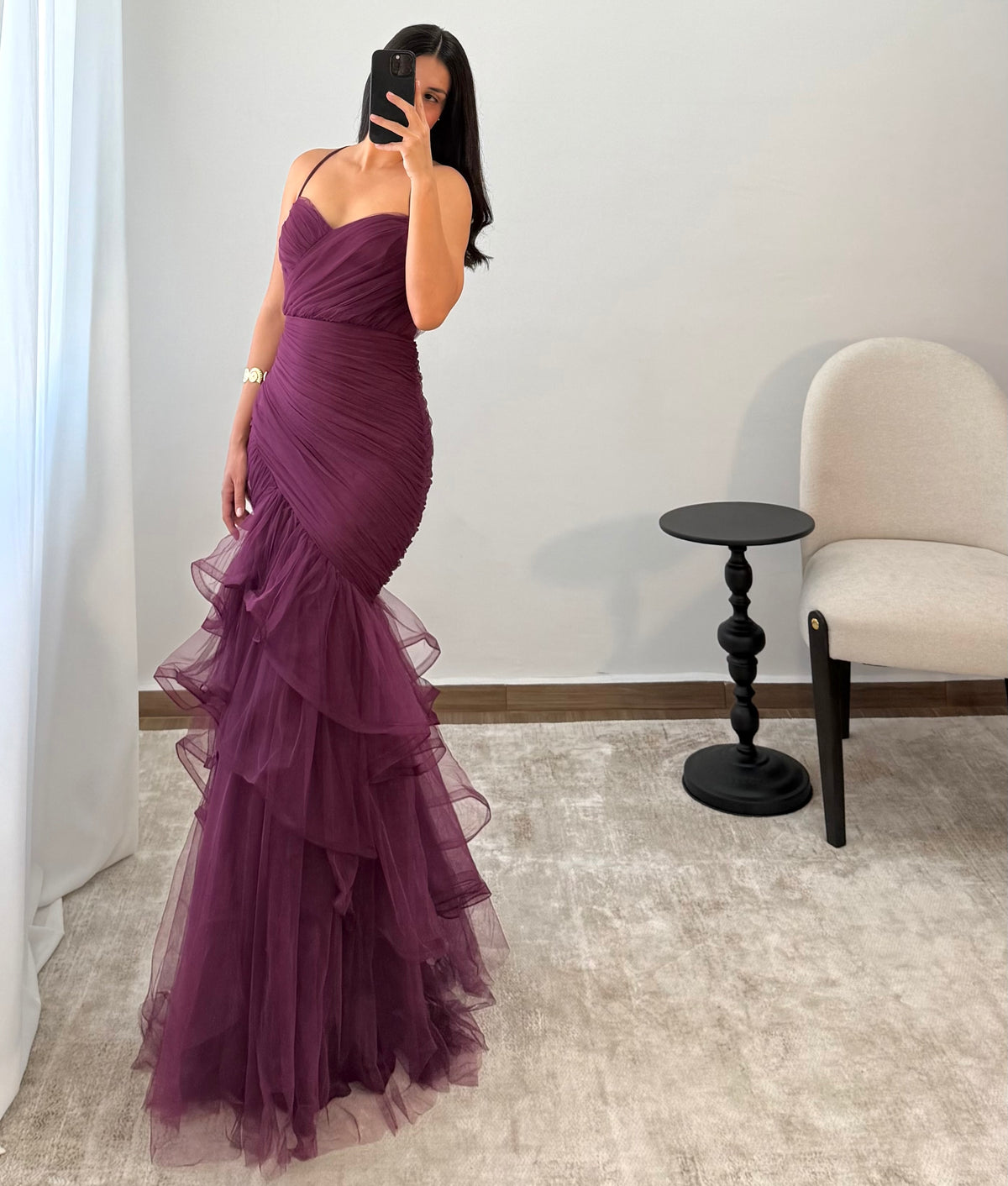 Vestido Daena Púrpura