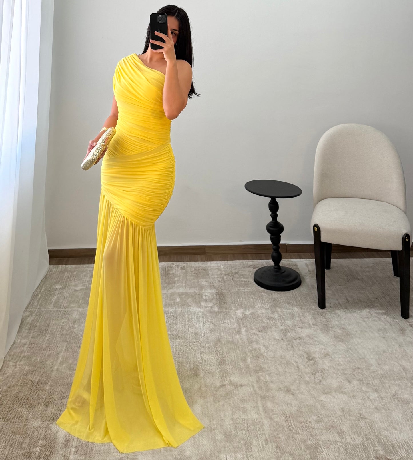 Vestido Danna Amarillo