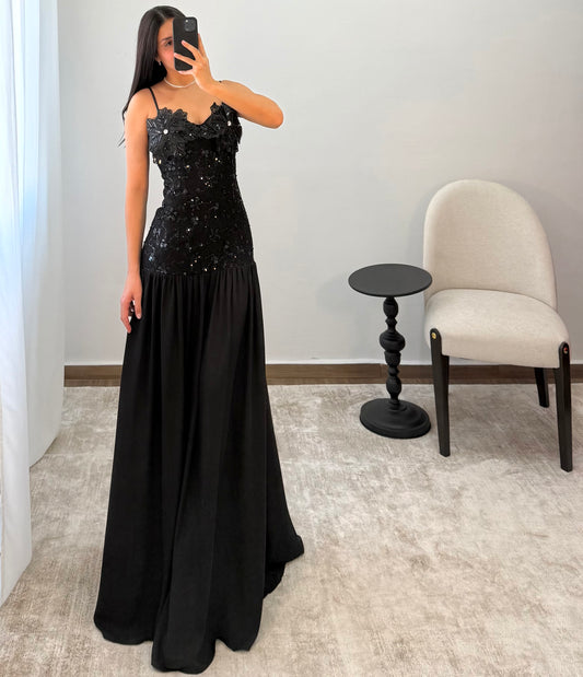 Vestido Leticia Negro