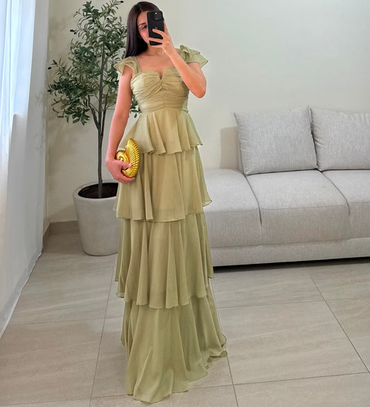 Vestido Mayra Sage