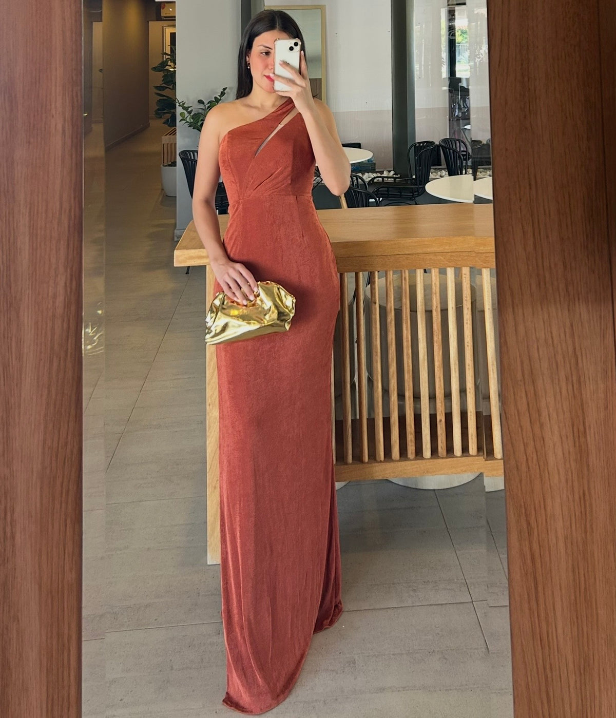 Vestido Edith Sienna