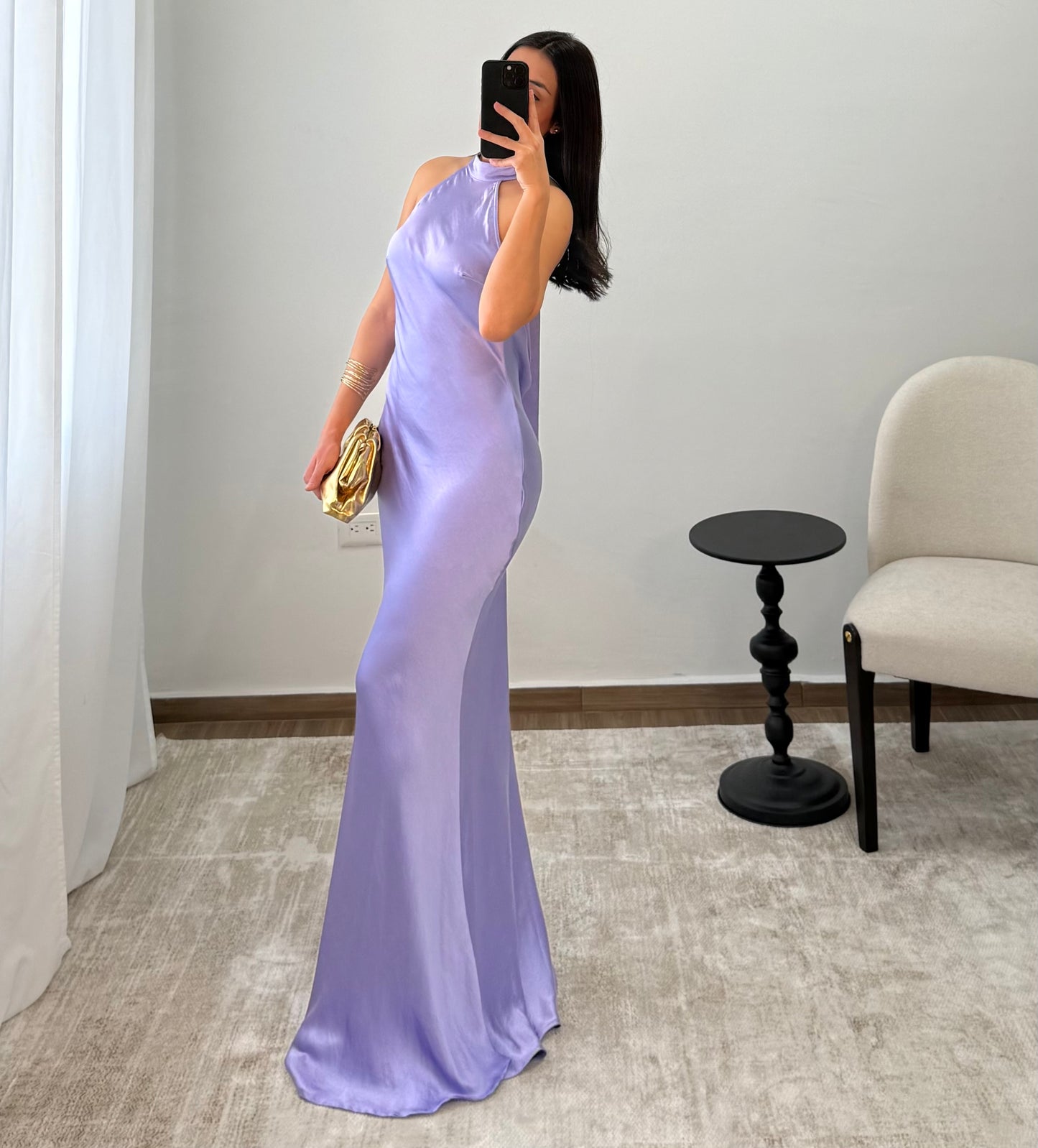 Vestido Kate Lavanda