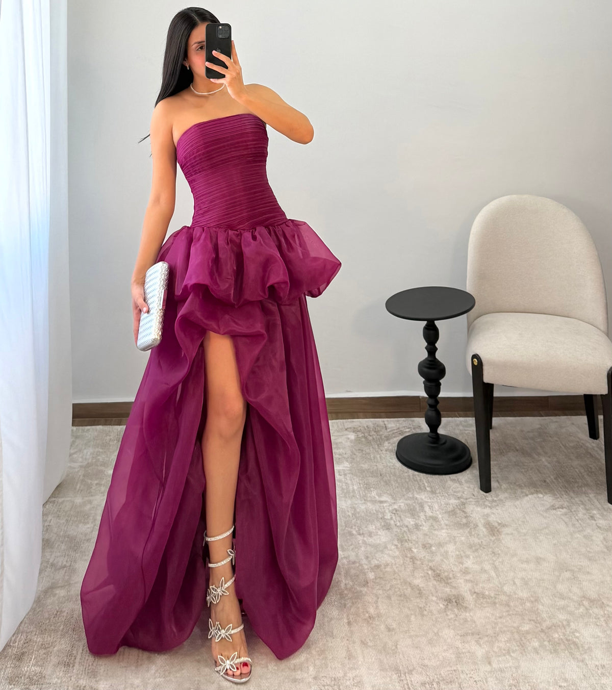Vestido Raquel Púrpura