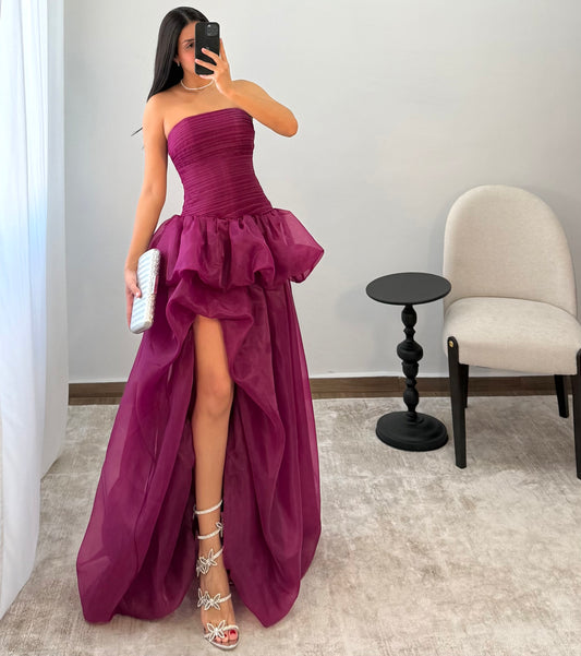 Vestido Raquel Púrpura