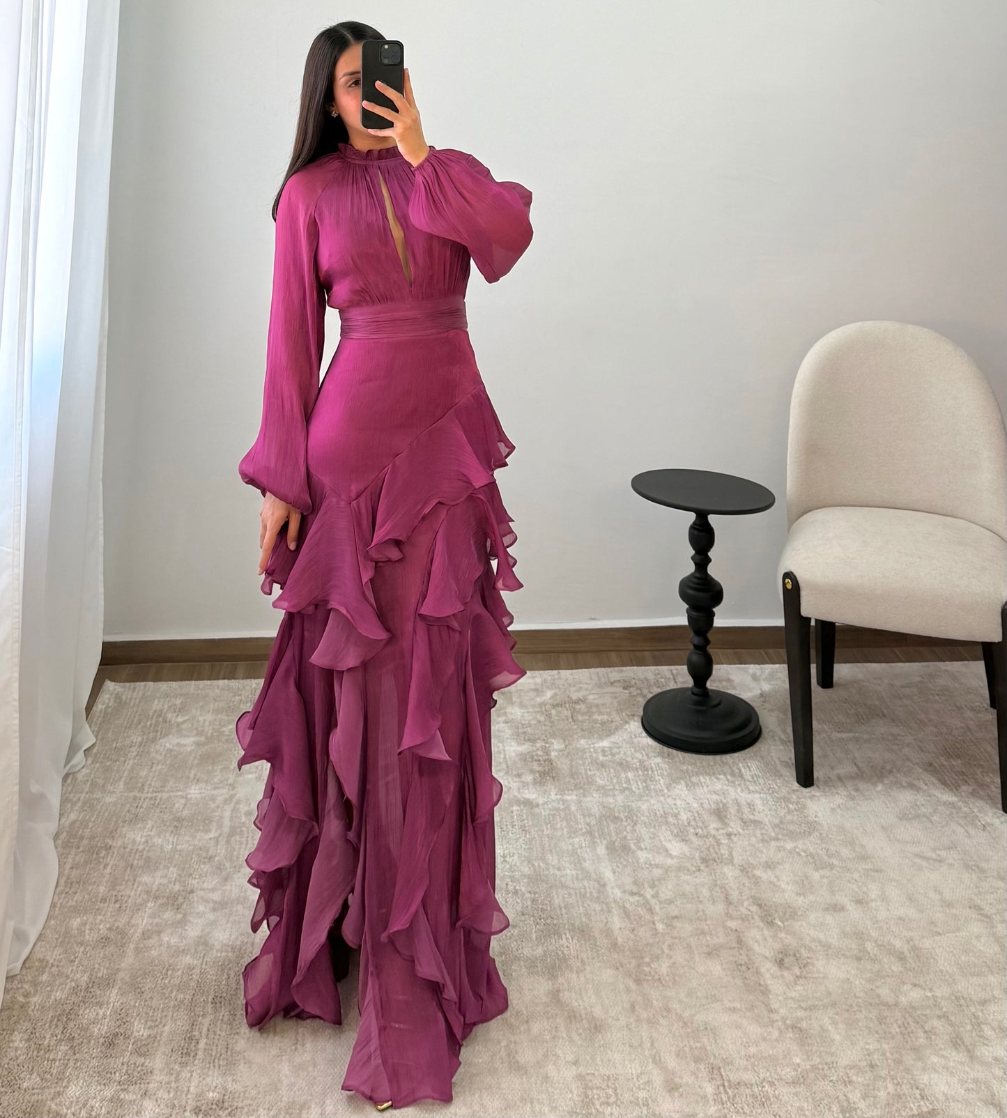 Vestido Julieta Magenta