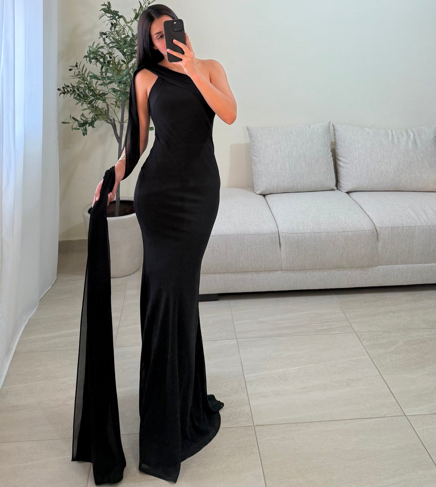 Vestido Ivanka Negro