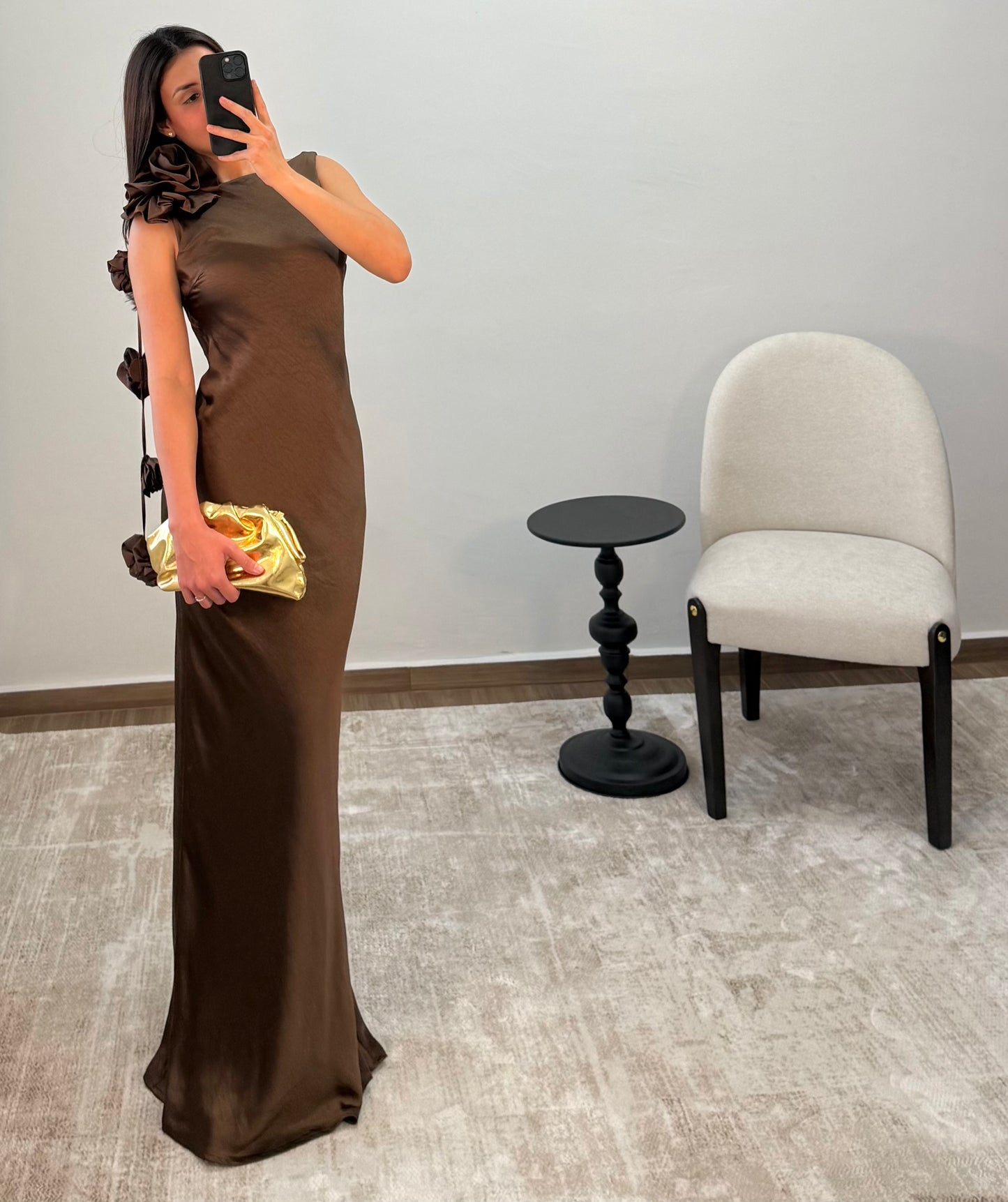 Vestido Matilda Chocolate