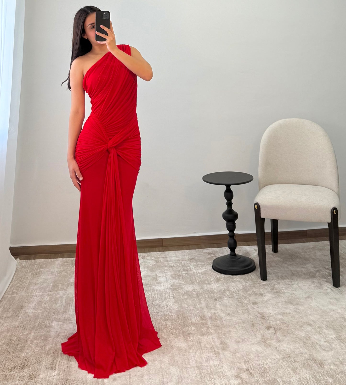 Vestido Ivanna Rojo