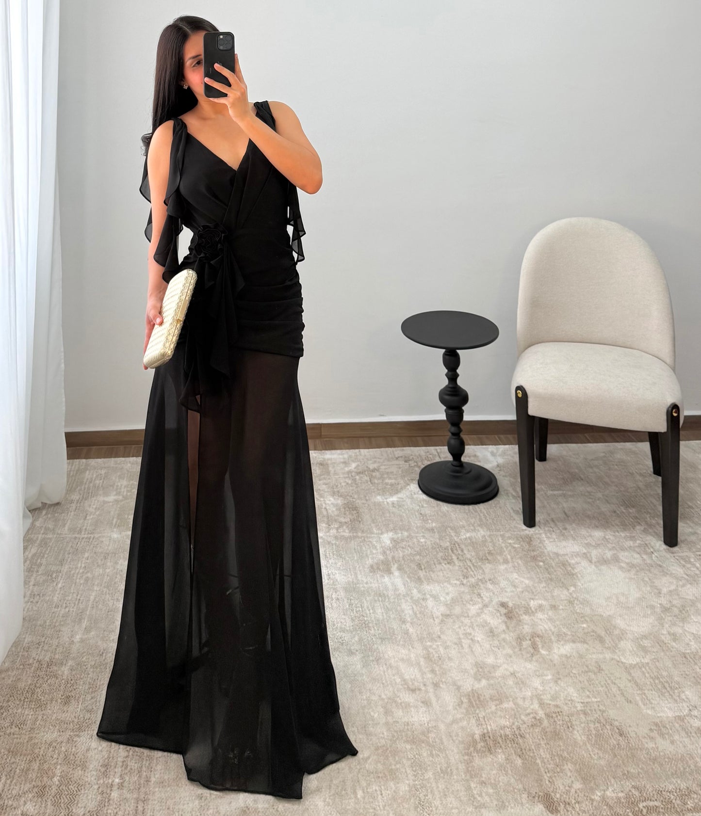 Vestido Maritza Negro
