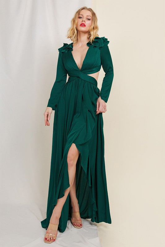 Vestido Nina Esmeralda