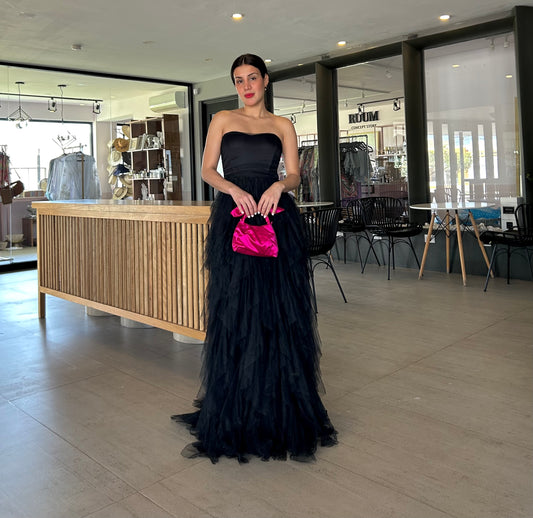Vestido Graciela Negro