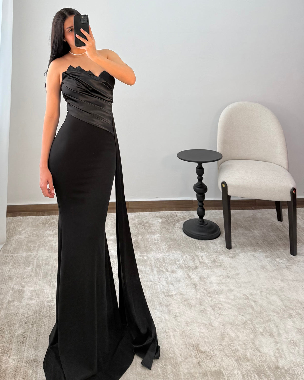 Vestido Aimé Negro