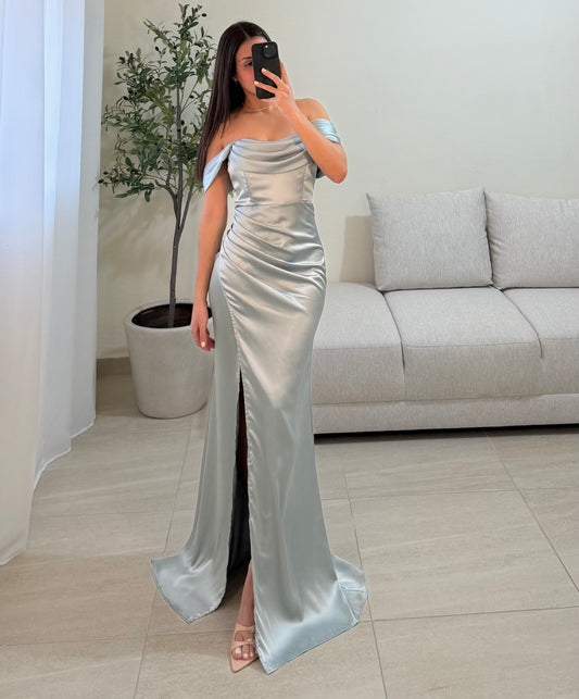 Vestido Marina Sage
