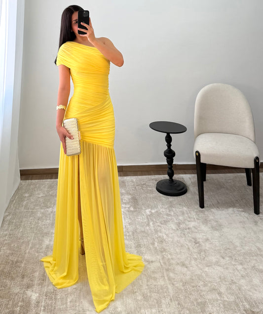 Vestido Danna Amarillo
