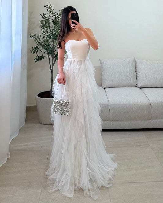 Vestido Graciela Blanco