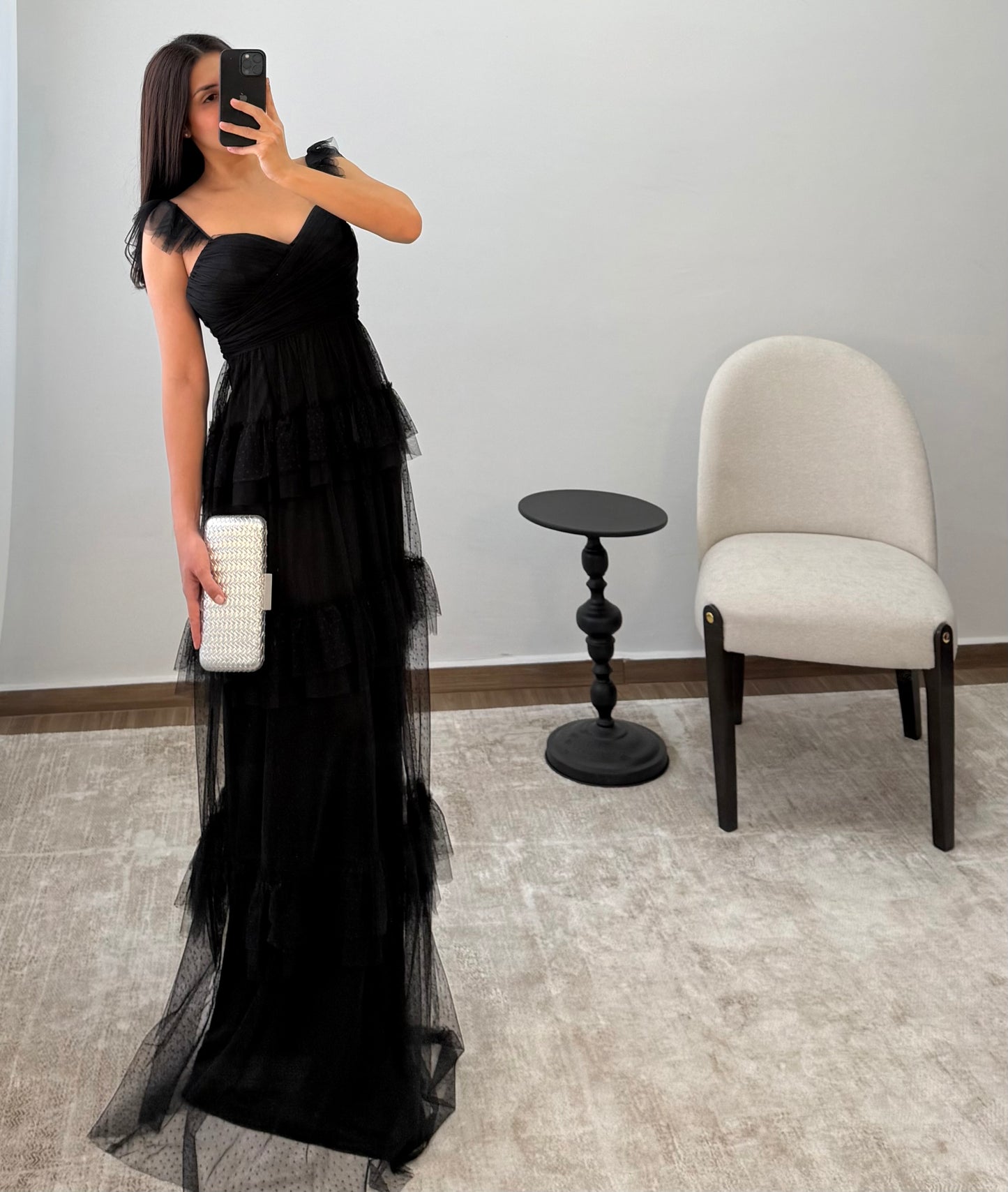 Vestido Margot Negro
