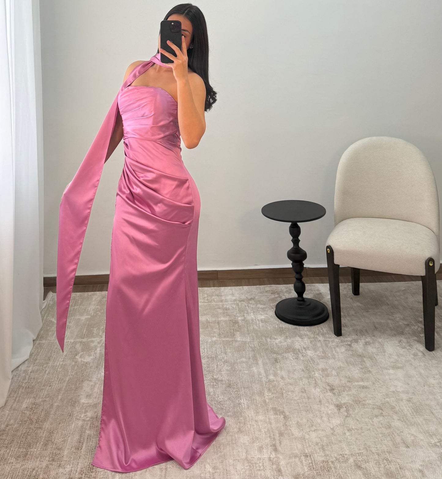 Vestido Alba Rosa