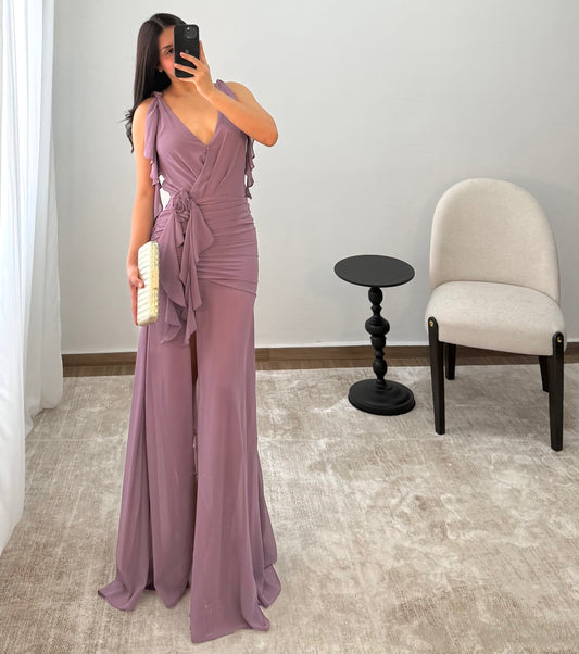 Vestido Maritza Lavanda