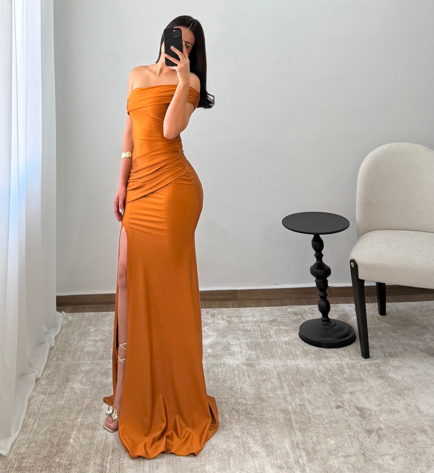 Vestido Ingrid Sienna