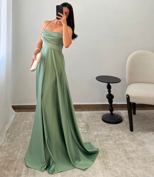 Vestido Janick Dusty Sage