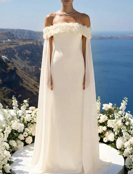 Vestido Melanie Ivory