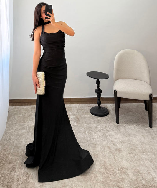Vestido Adela Negro