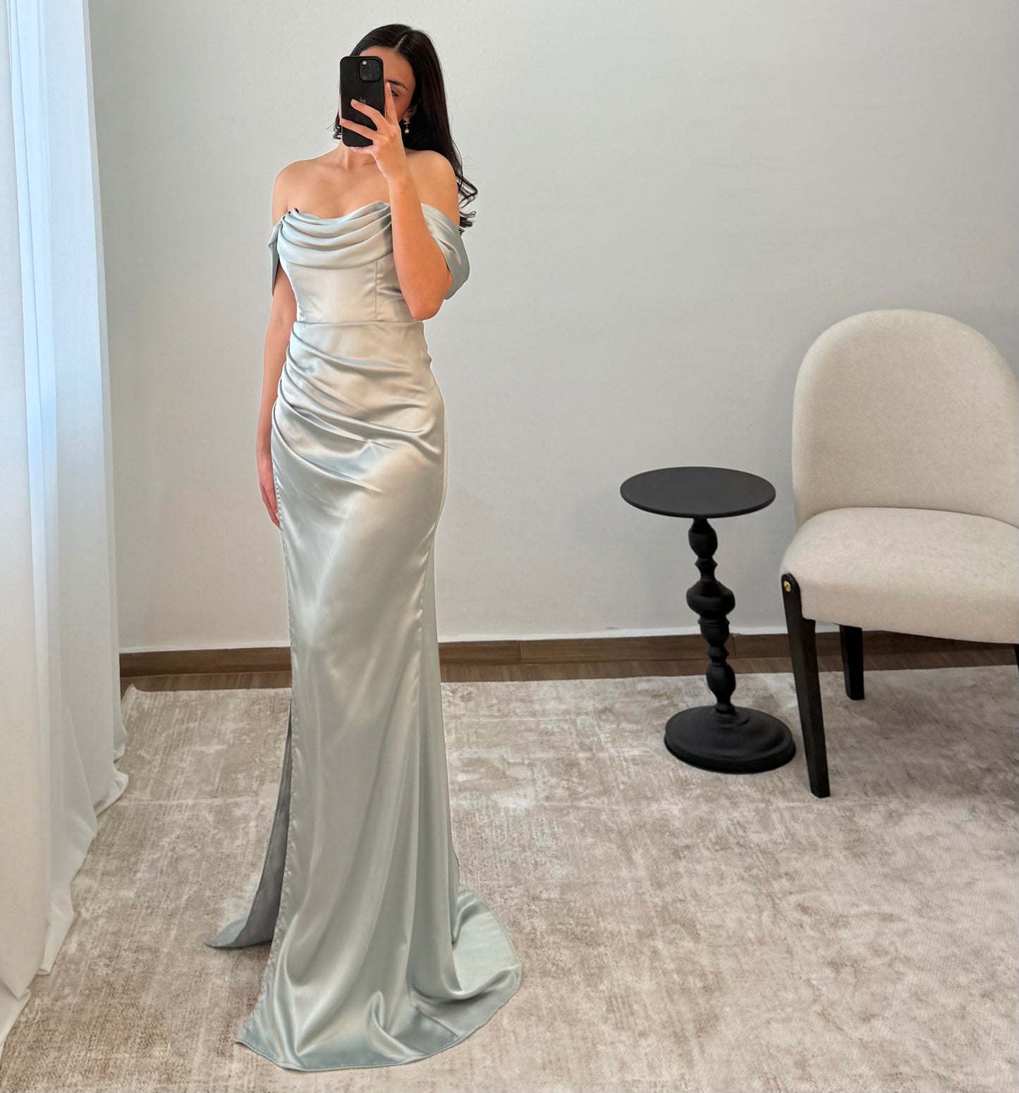Vestido Marina Sage