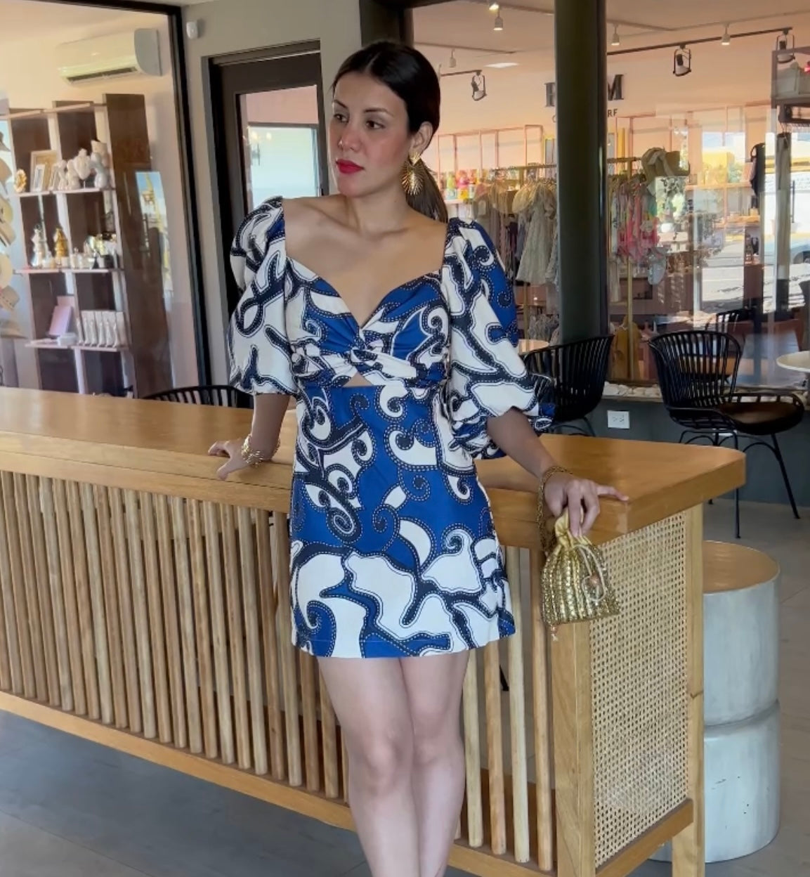 Vestido Navy