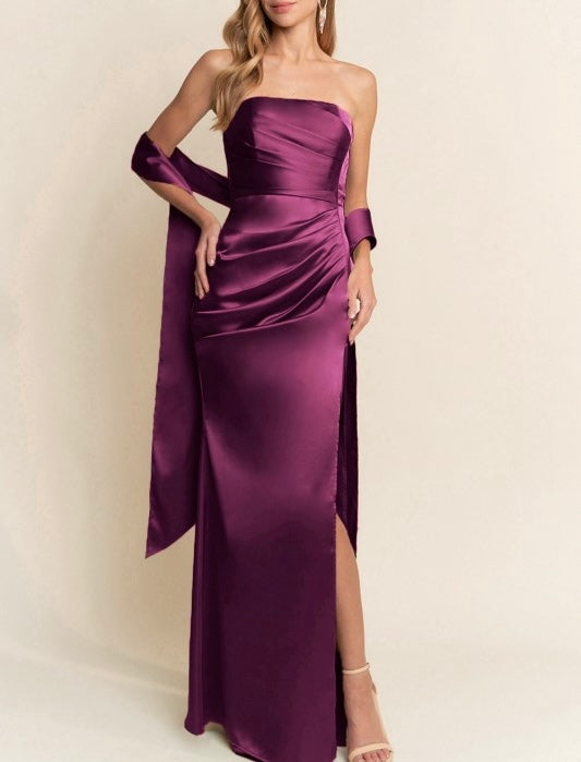 Vestido Alba Púrpura