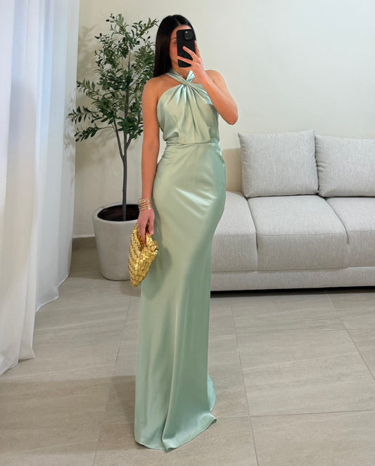 Vestido Singapur Sage