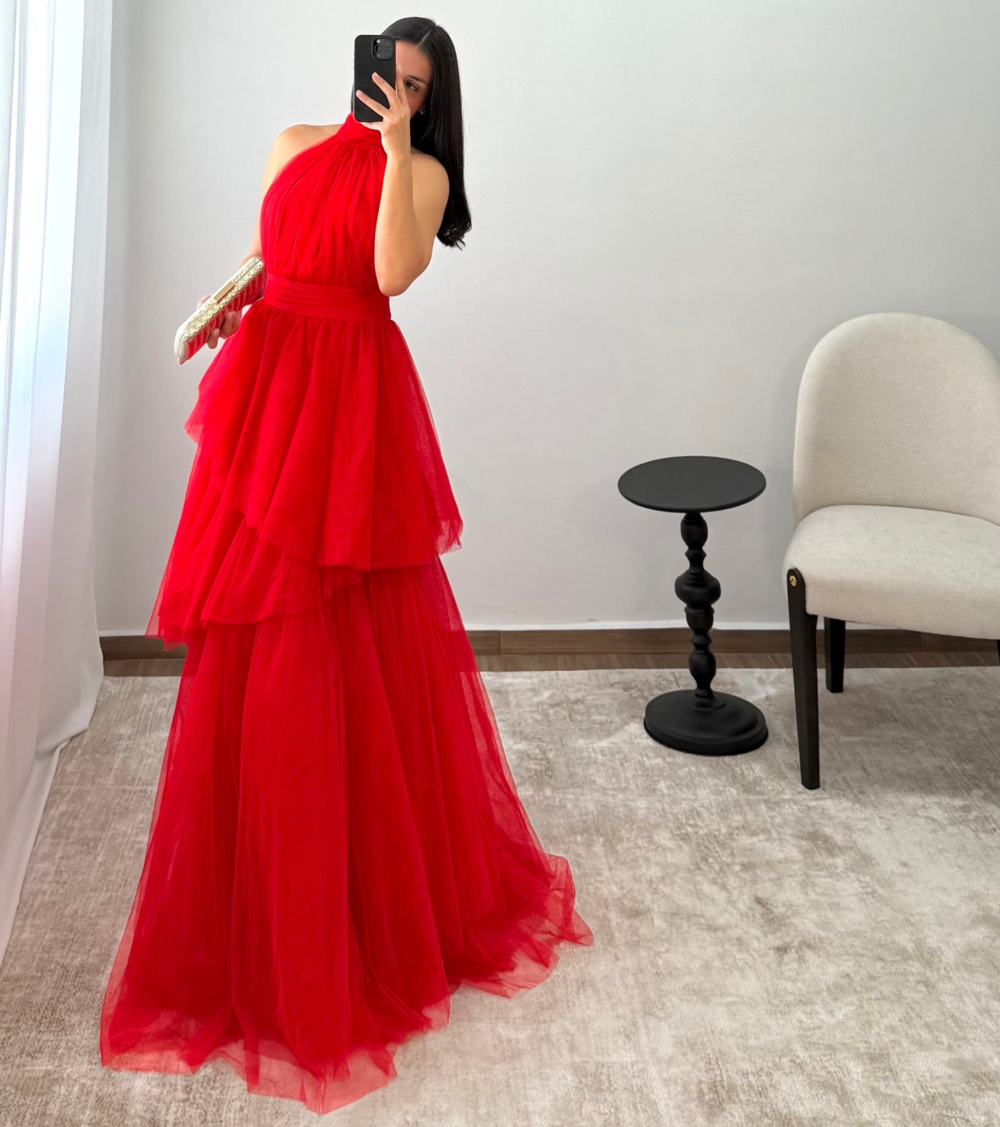 Vestido Priscila Rojo