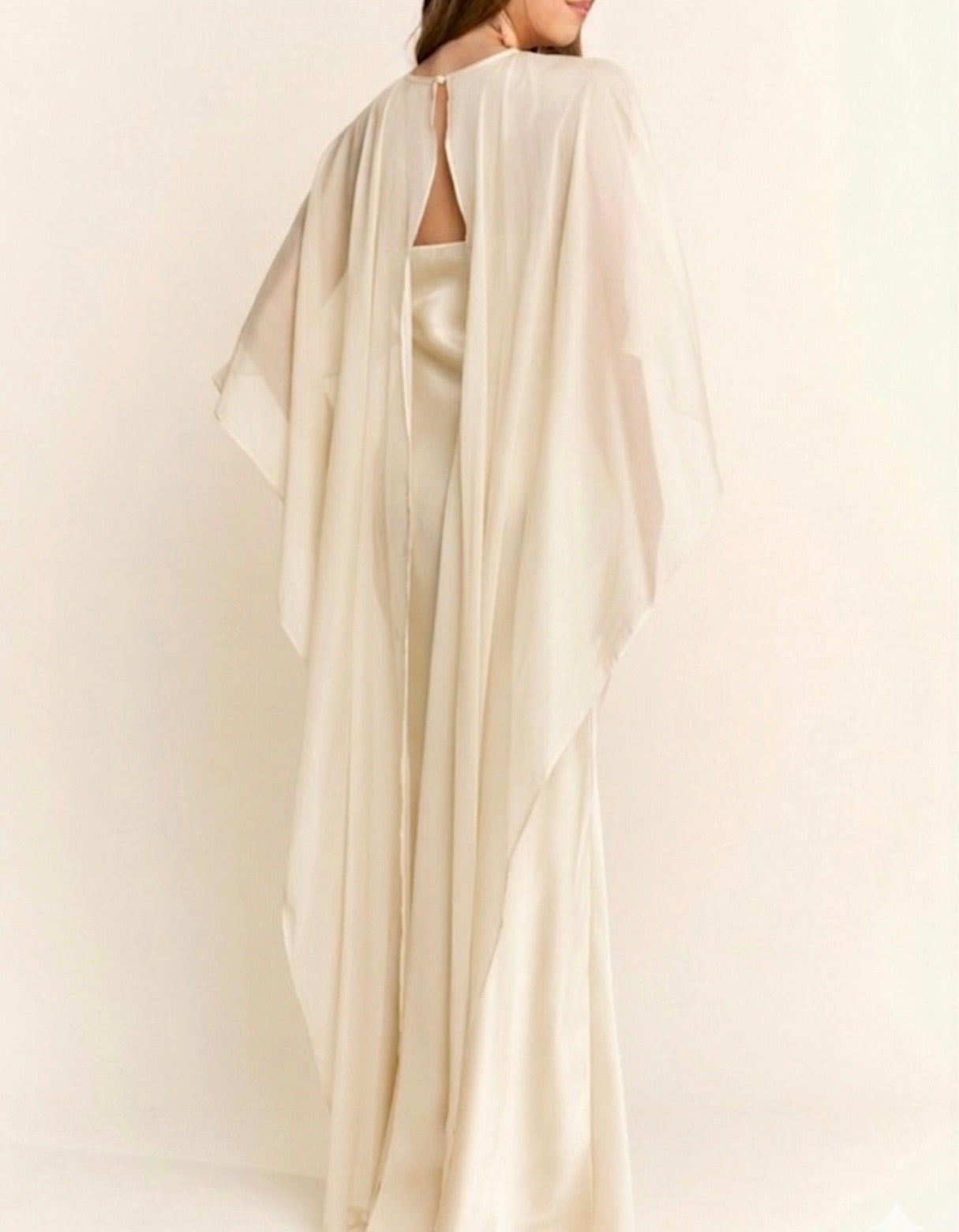 Vestido Rebeca Champagne