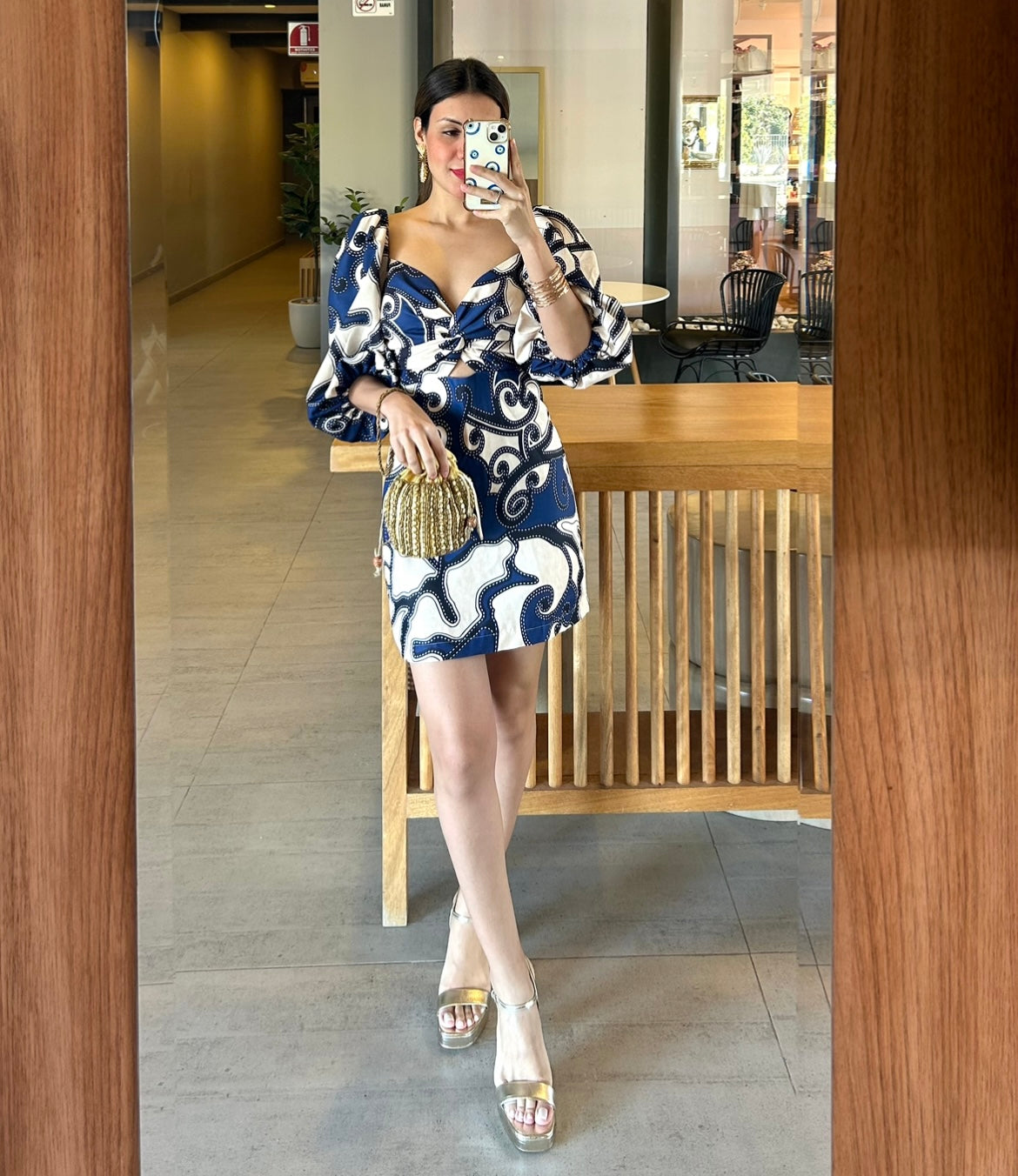 Vestido Navy