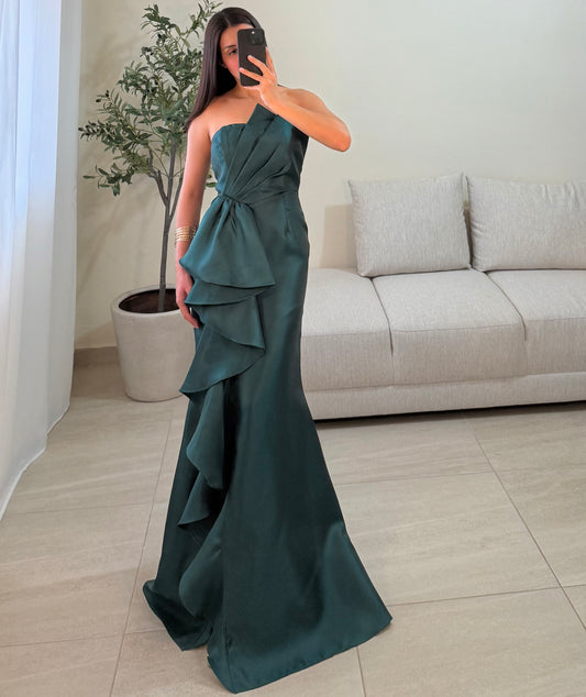 Vestido Carmina Esmeralda