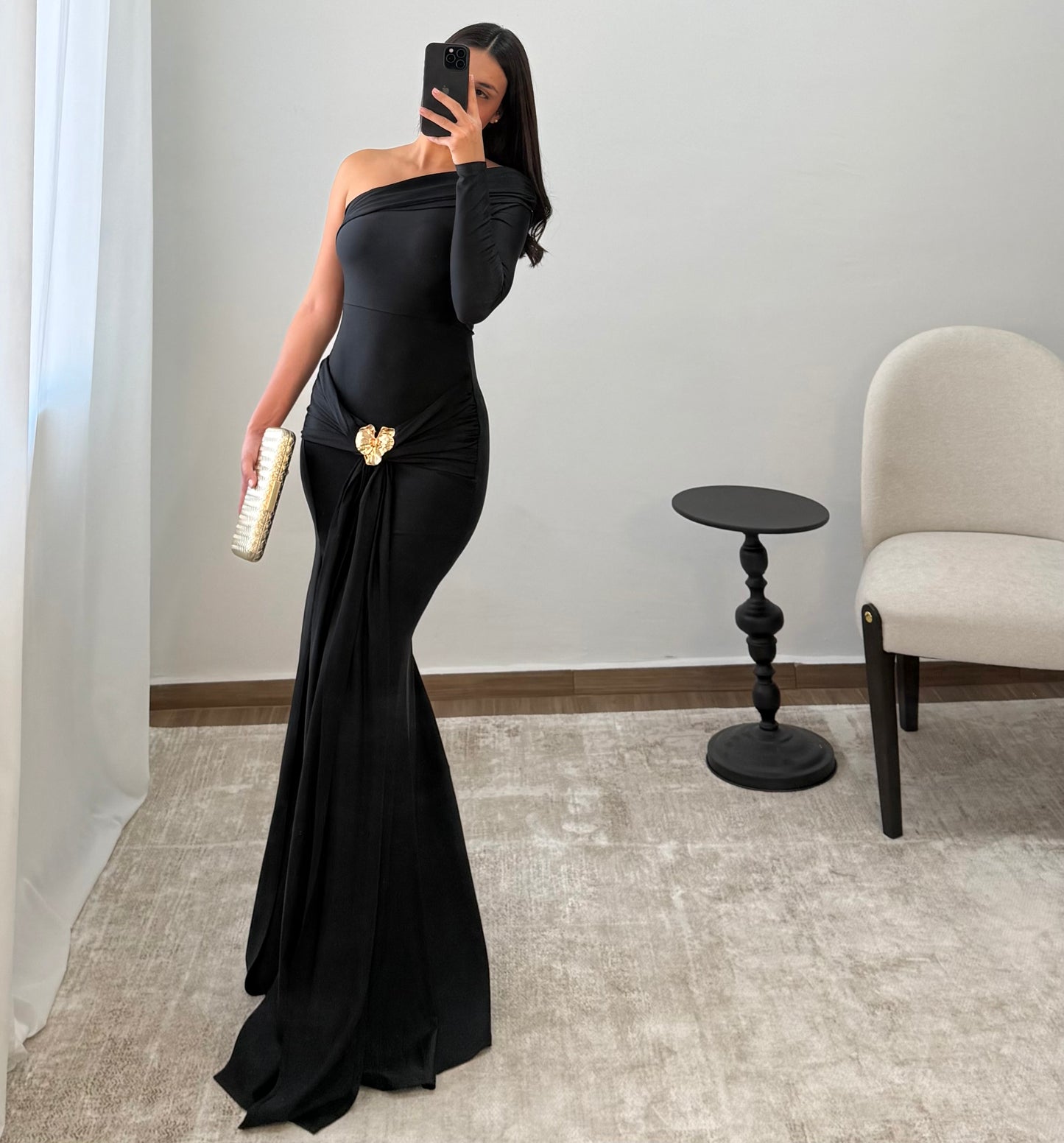 Vestido Anahí Negro
