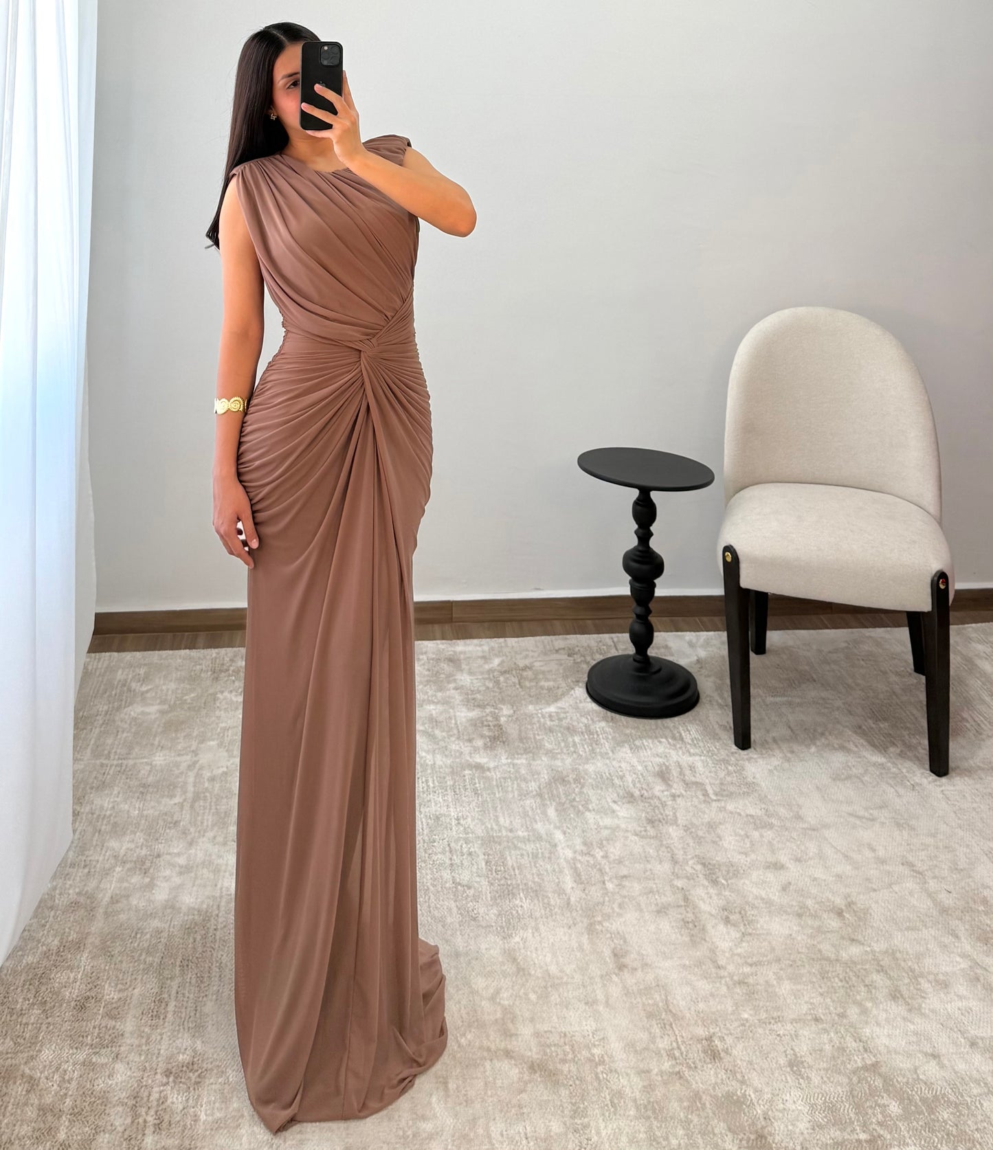 Vestido Fátima Latte