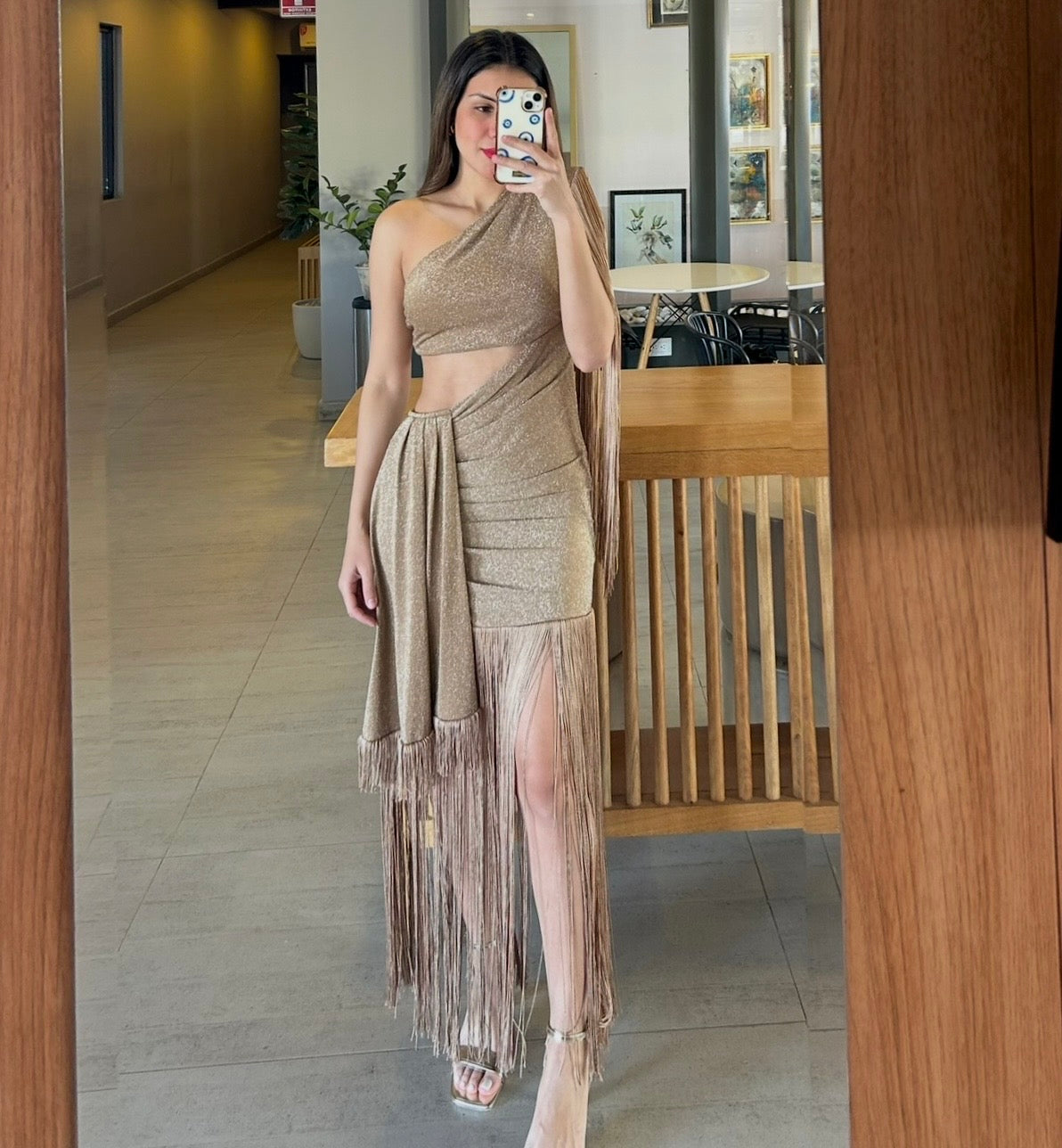 Vestido Tulum arena