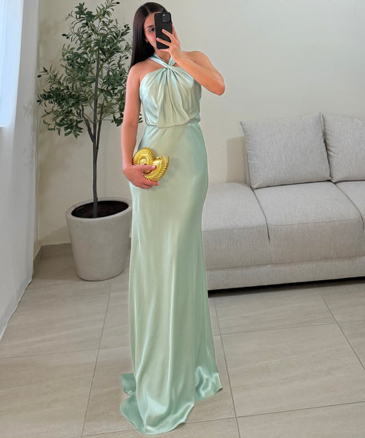 Vestido Singapur Sage