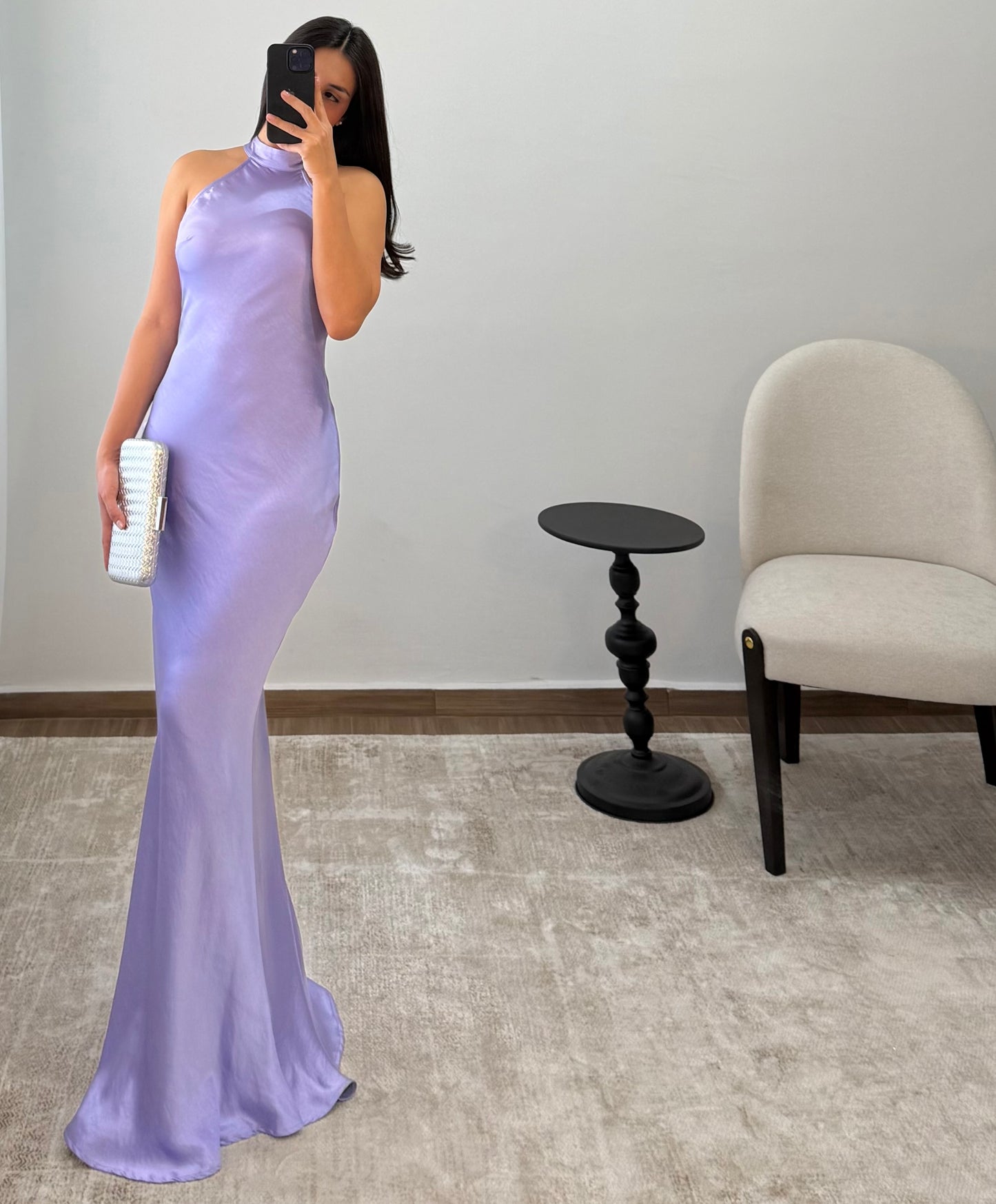 Vestido Kate Lavanda