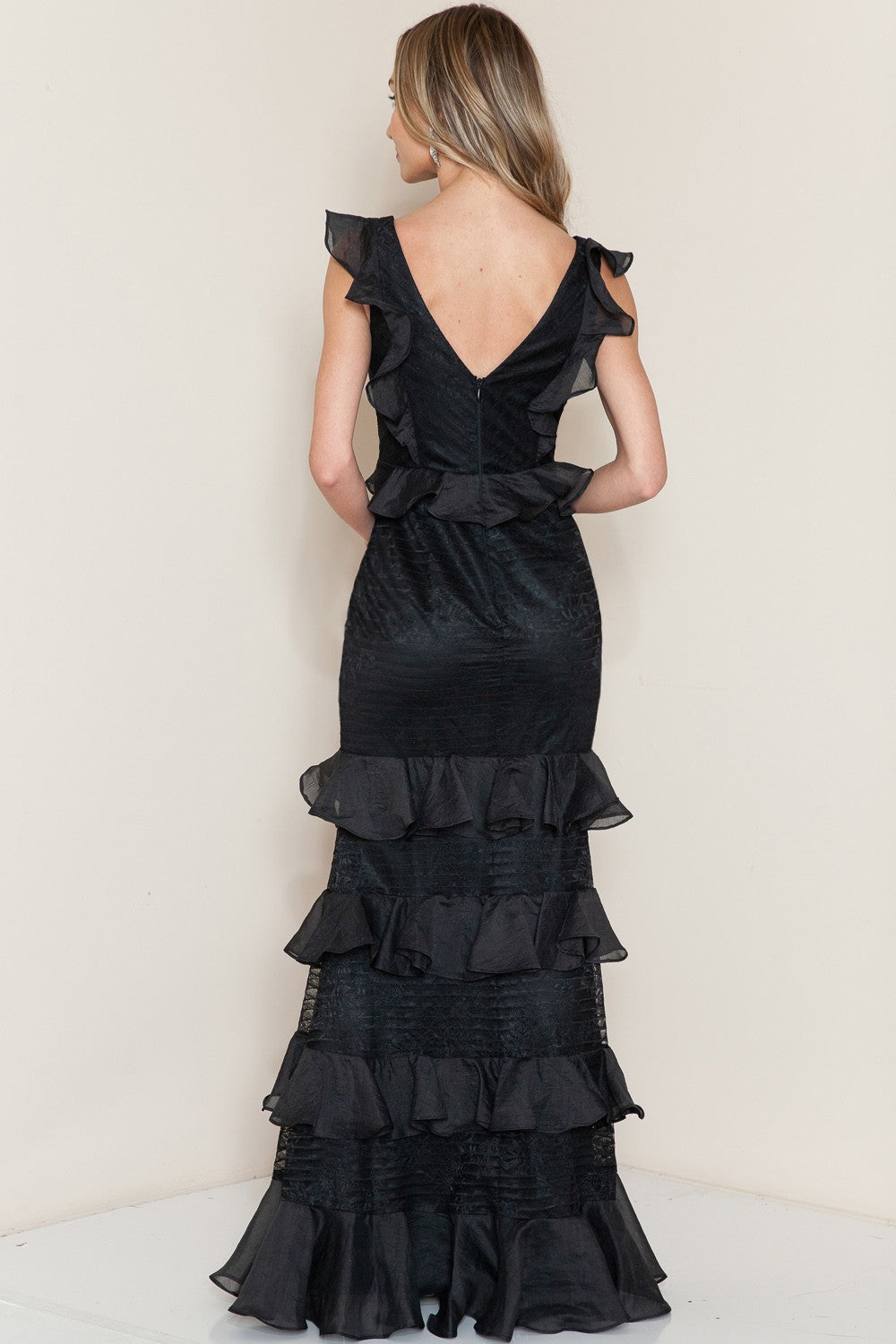 Vestido María negro